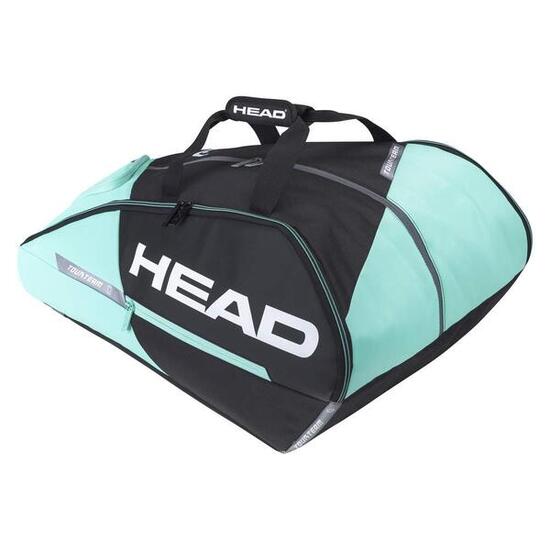 Sac De Padel Head Tour Team Monstercombi Noir Turquoise