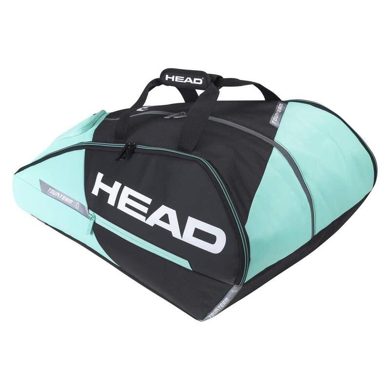 Borsa Da Padel Head Tour Team Monstercombi Nera E Turchese