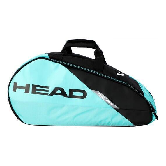 Borsa Da Padel Head Tour Team Monstercombi Nera E Turchese