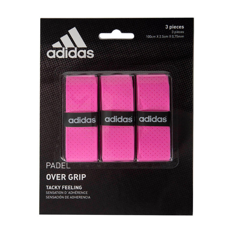 adidas PADEL OVERGRIP 3 Pack - Pink