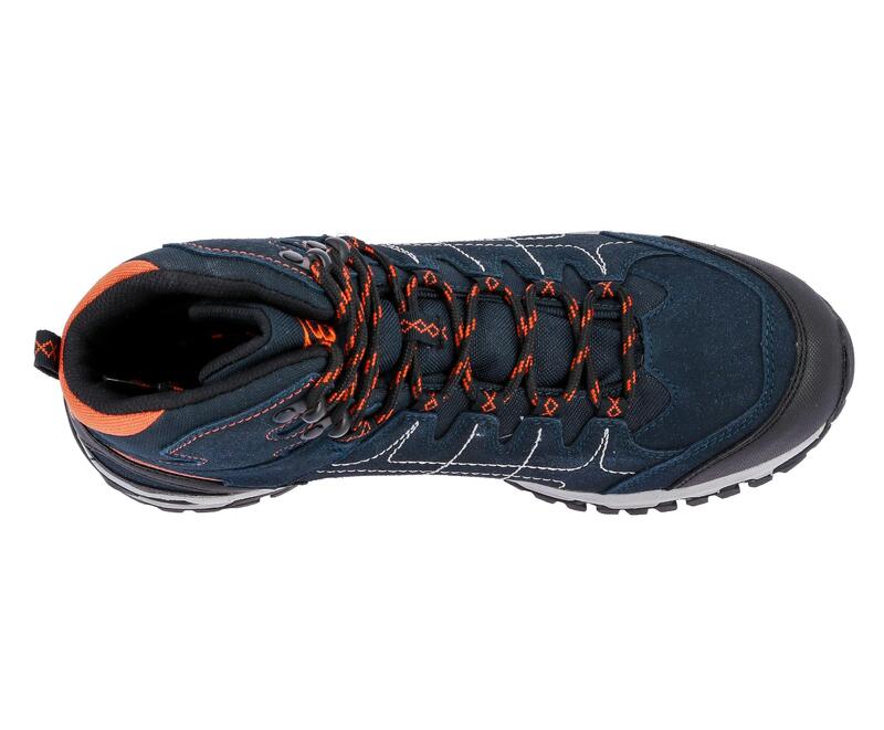 Chaussure de randonnée Bleu waterproof Hommes Mount Shasta