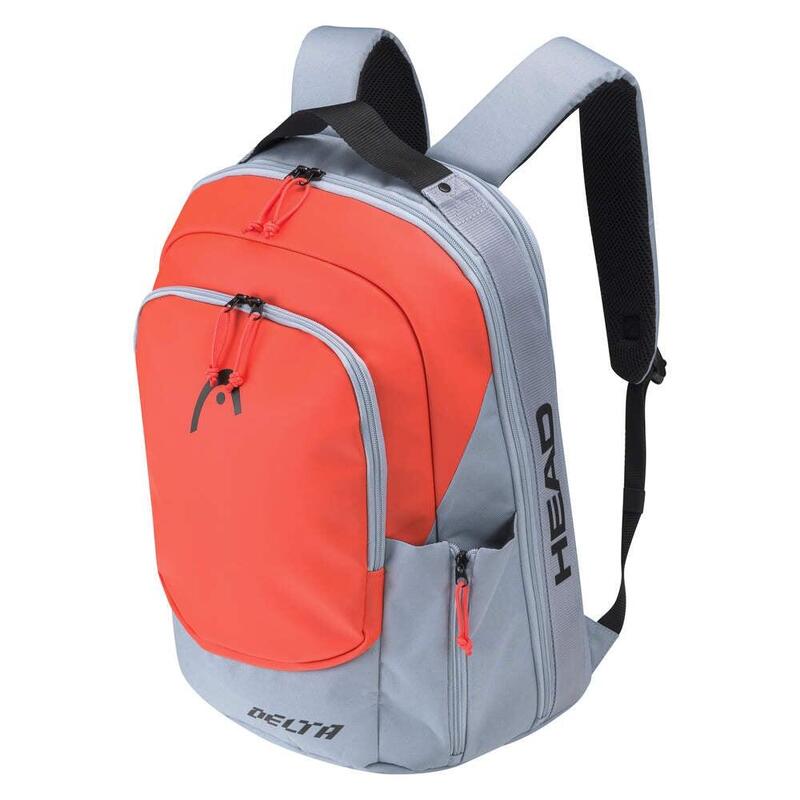 Mochila DELTA Padel Cinza/Laranja