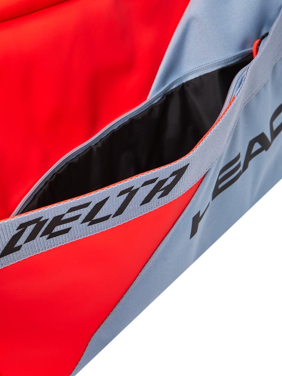 DELTA SPORTTASCHE GRAU/ORANGE 4/5