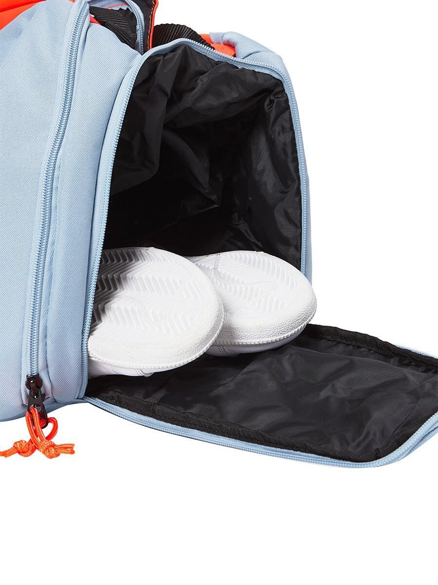 DELTA SPORTTASCHE GRAU/ORANGE 5/5