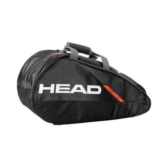 Padeltasche HEAD TOUR TEAM MONSTERCOMBI Erwachsene schwarz/orange