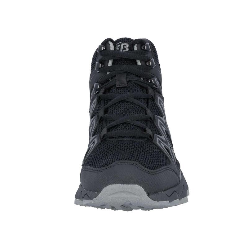 Scarpa multifunzionale nero impermeabile uomo stivale esterno Power High