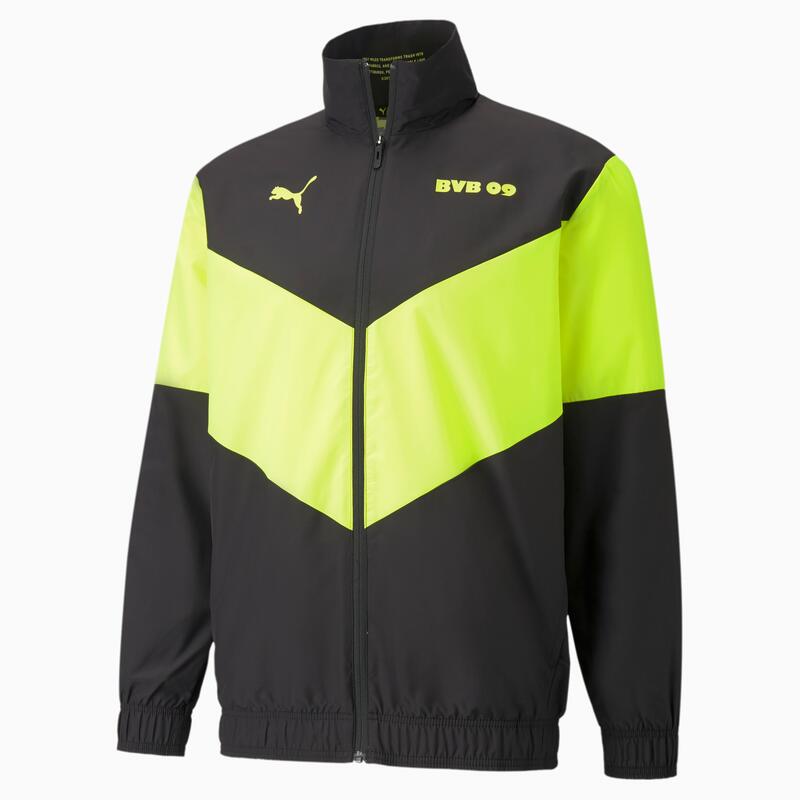 Trainingsjacke Borussia Dortmund Pre-Match Herren PUMA