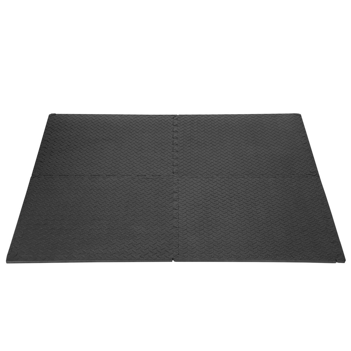 Puzzle-matte für fitnessgeräte 4 elemente mp12 HMS 4/7
