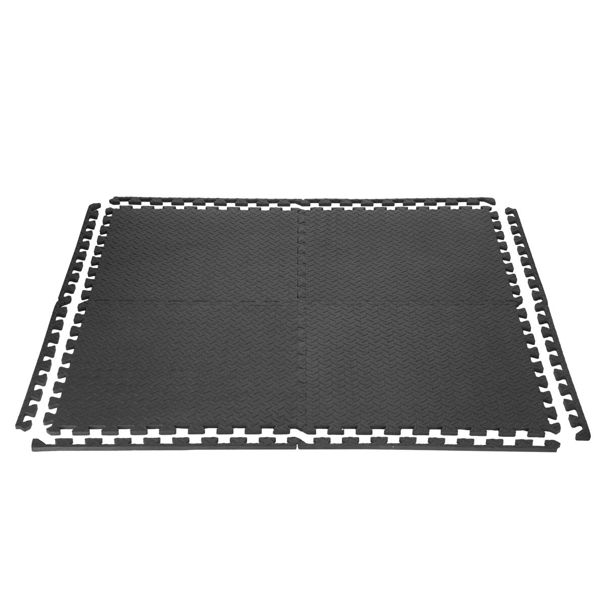 Puzzle-matte für fitnessgeräte 4 elemente mp12 HMS 3/7