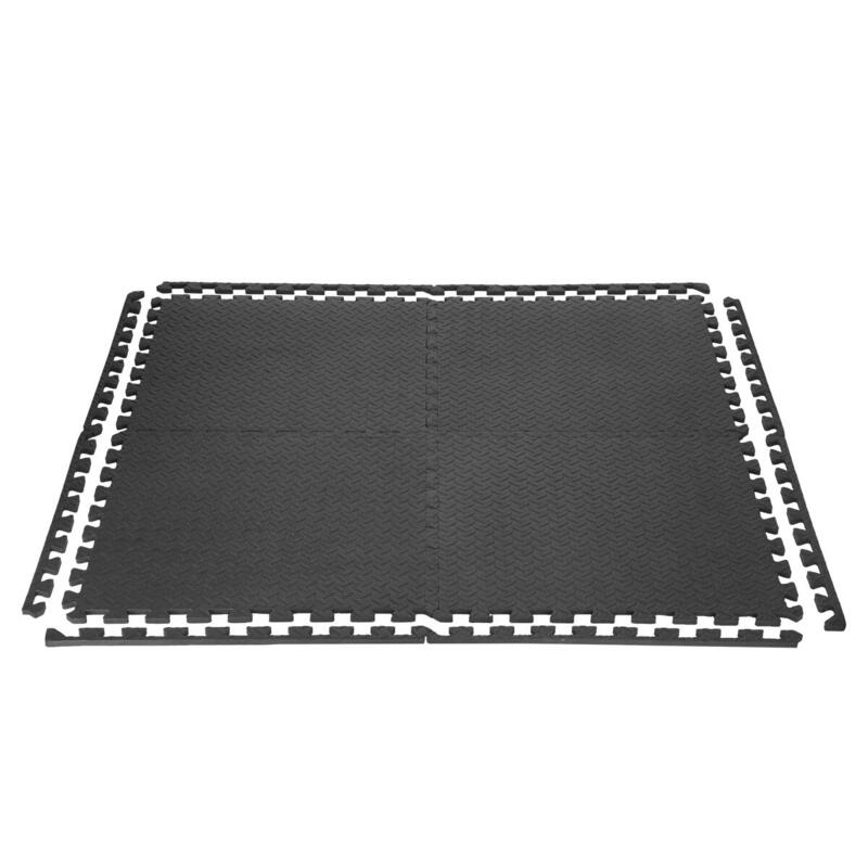 Puzzelmat voor fitnesstoestellen 4 elementen mp12 HMS