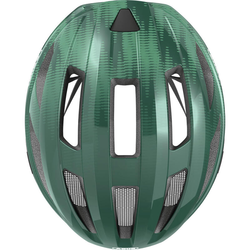 ABUS Rennrad-Helm "Macator", grün