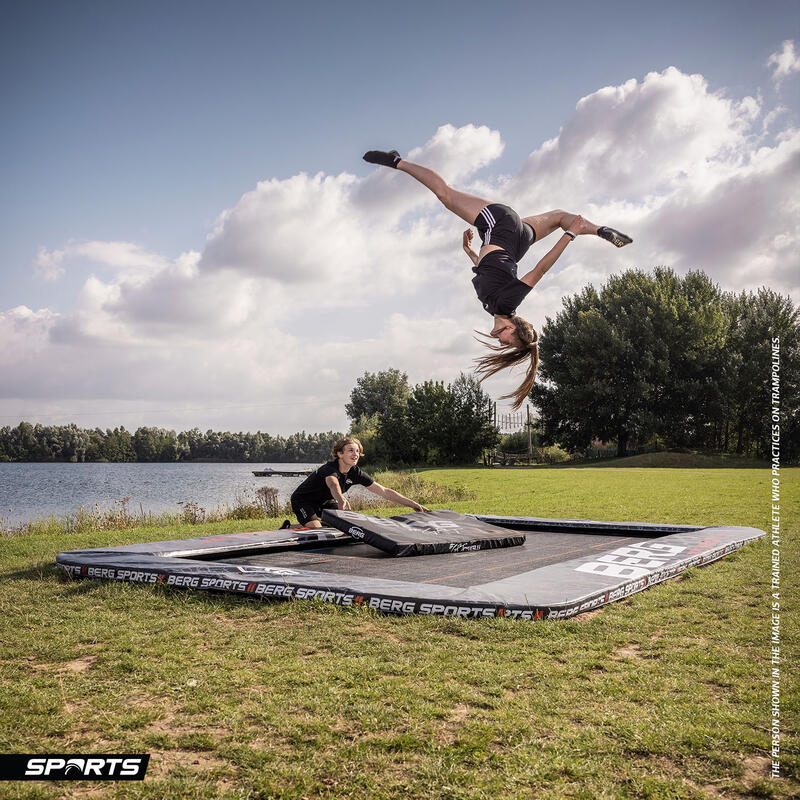 Sport Spotting Mat  voor trampoline 175 cm 14+