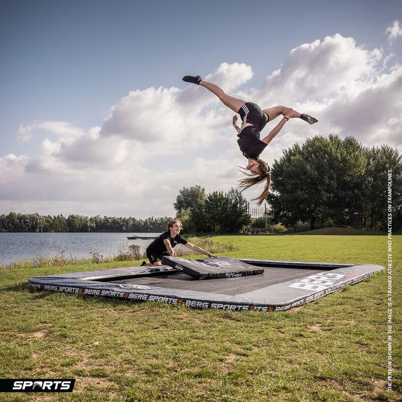Sport Spotting Mat XL voor trampoline 175 cm 14+