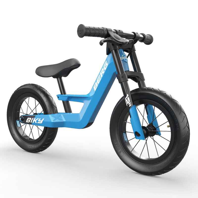 BERG Laufrad Biky City blau mit Handbremse 2-5 Jahre