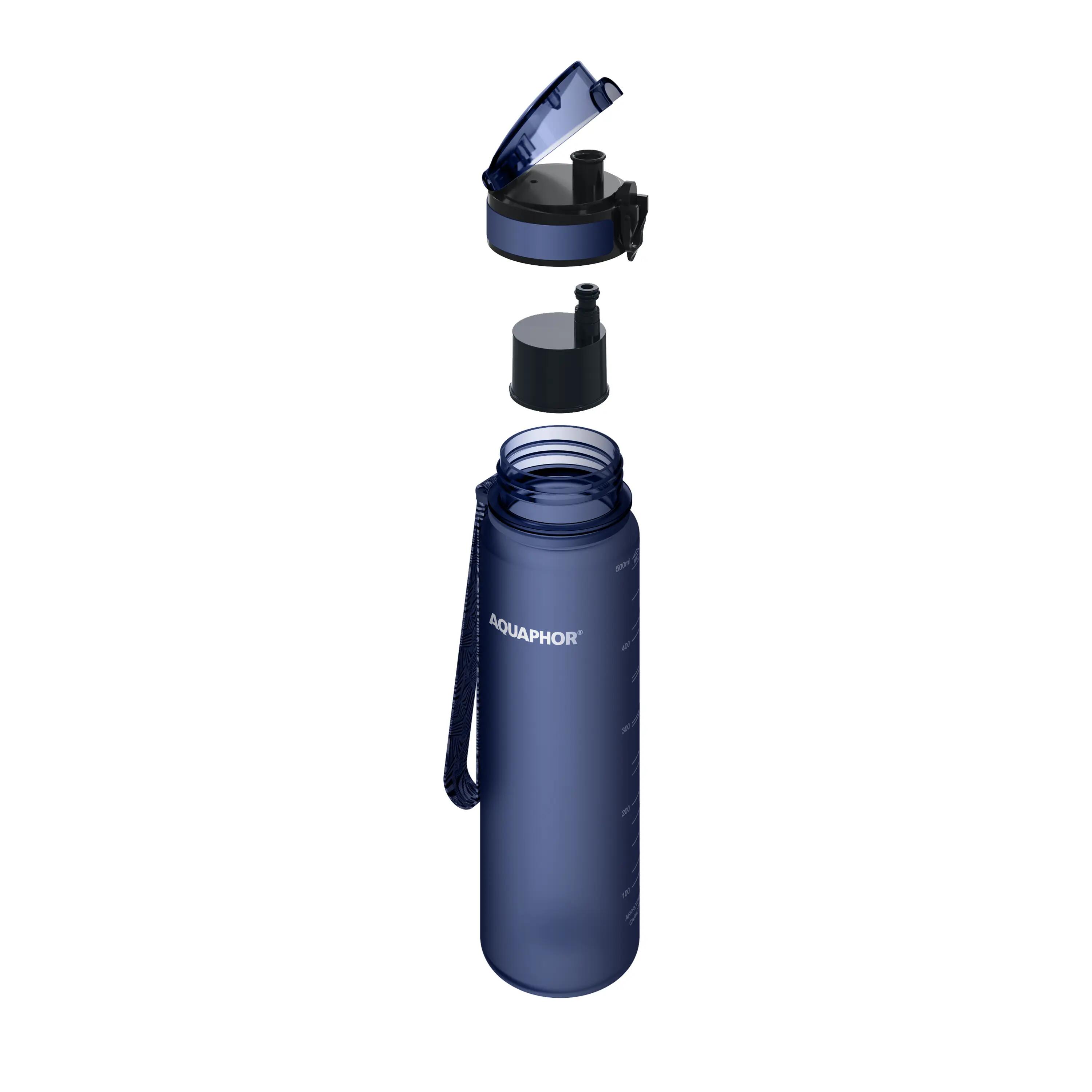 Butelka filtrująca turystyczna Aquaphor City 500 ml 4/5