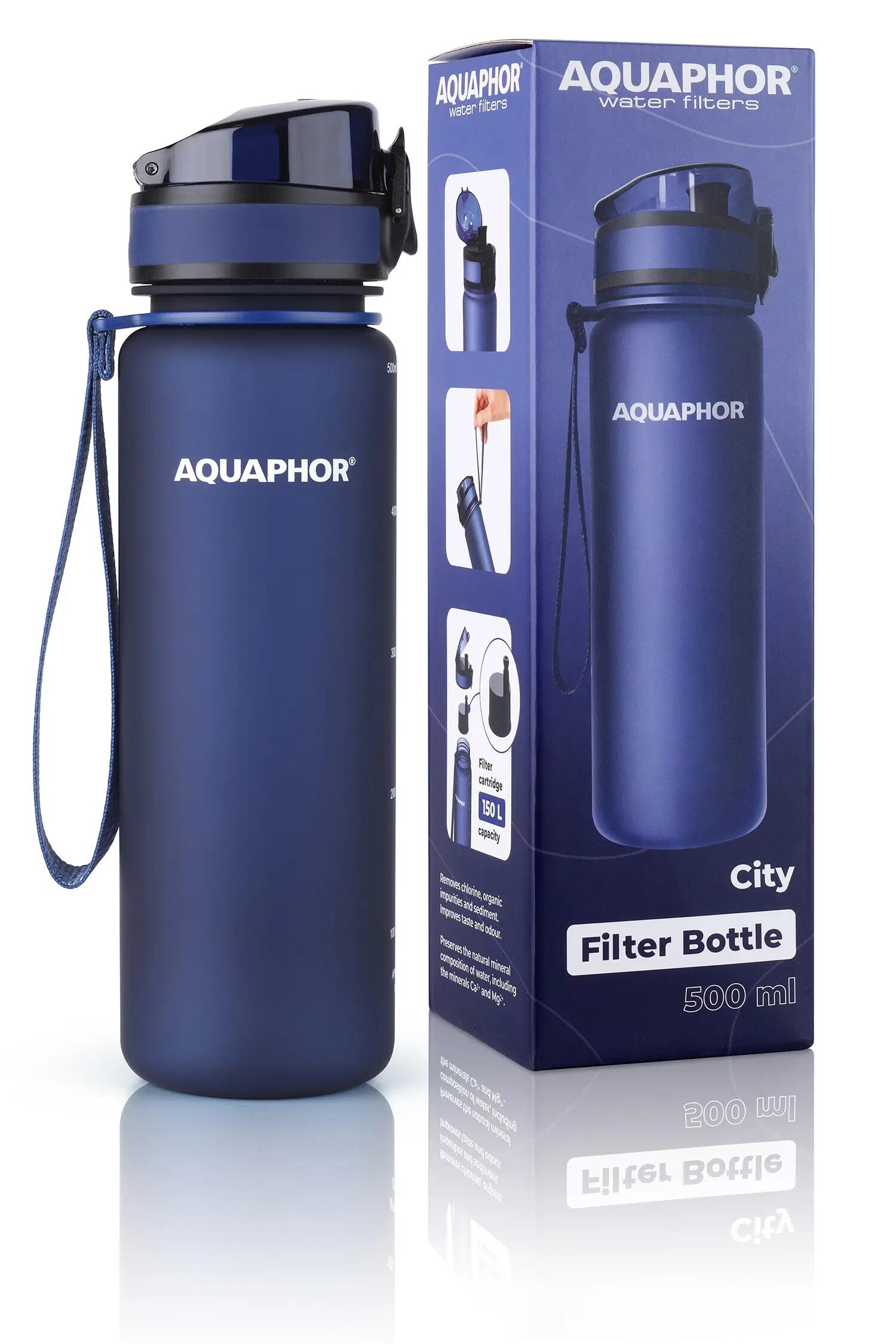 Butelka filtrująca turystyczna Aquaphor City 500 ml 5/5