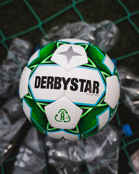 Fußball Planet APS Fußball Unisex Grün-Schwarz-Weiß 2/4