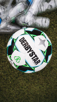 Fußball Planet APS Fußball Unisex Grün-Schwarz-Weiß 4/4
