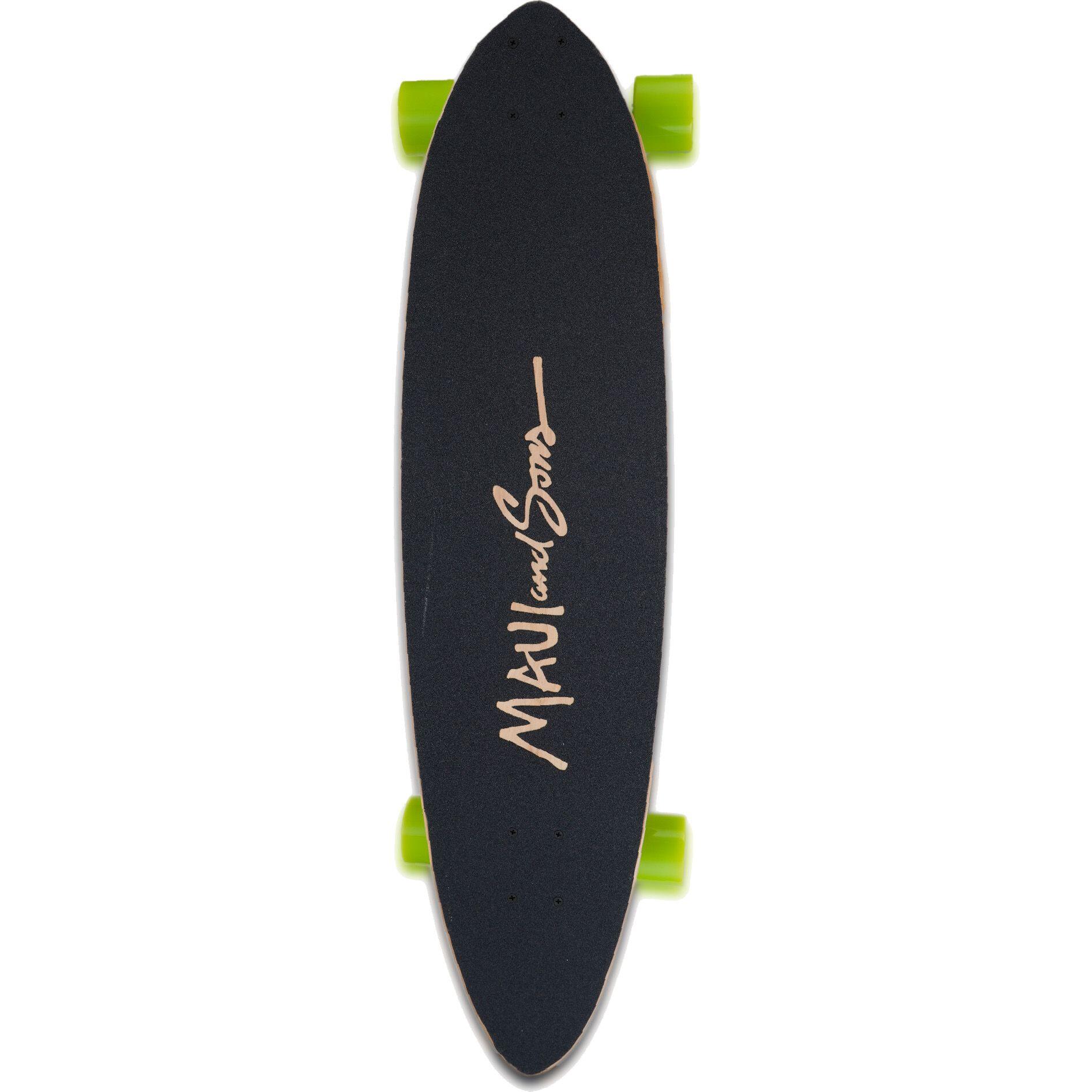 Maui and Sons Line Up Pintail Complete Longboard 2/4