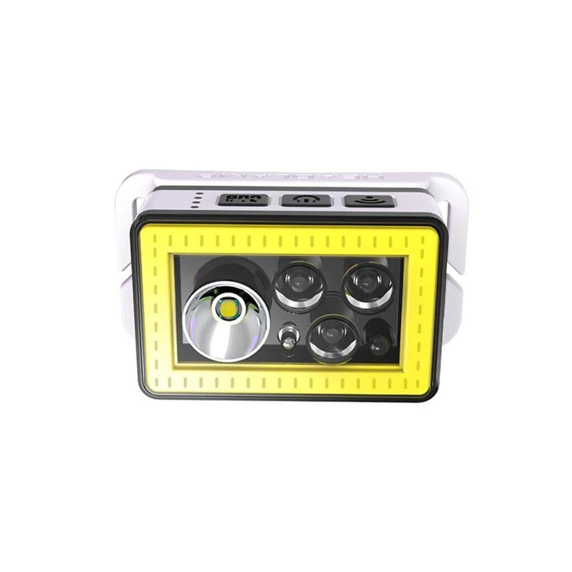 Lanterna cap cu senzor on/off si magnet TL-7210
