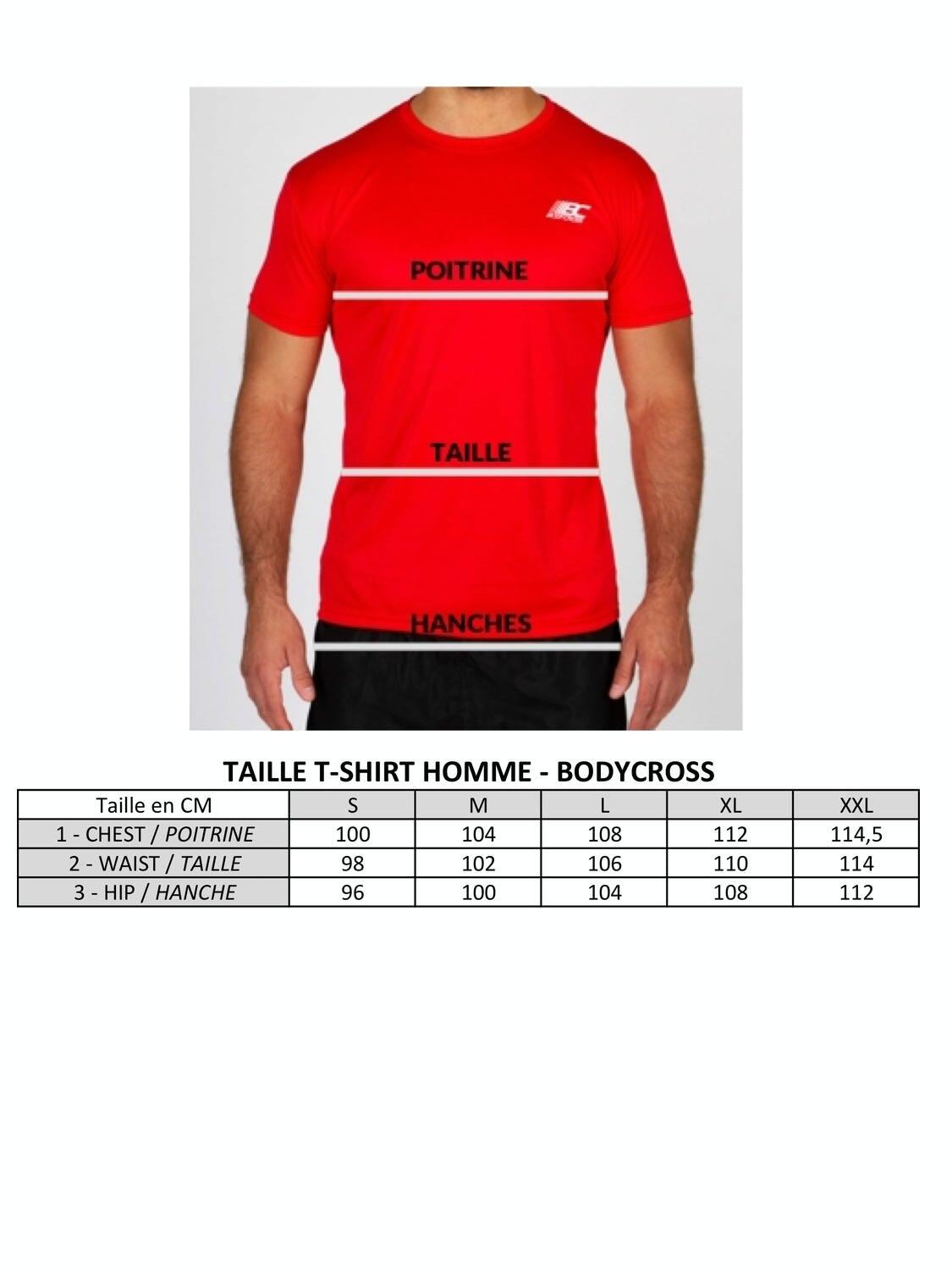 T-shirt de running Homme MEO 5/6