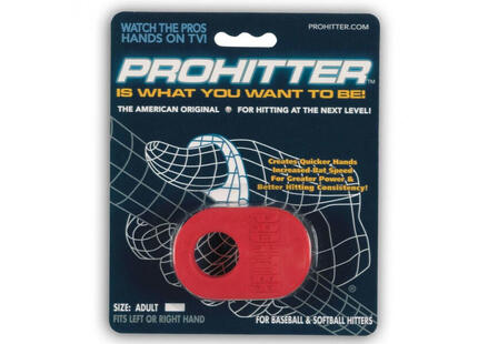 Prohitter - Honkbal - Volwassenen (Wit)