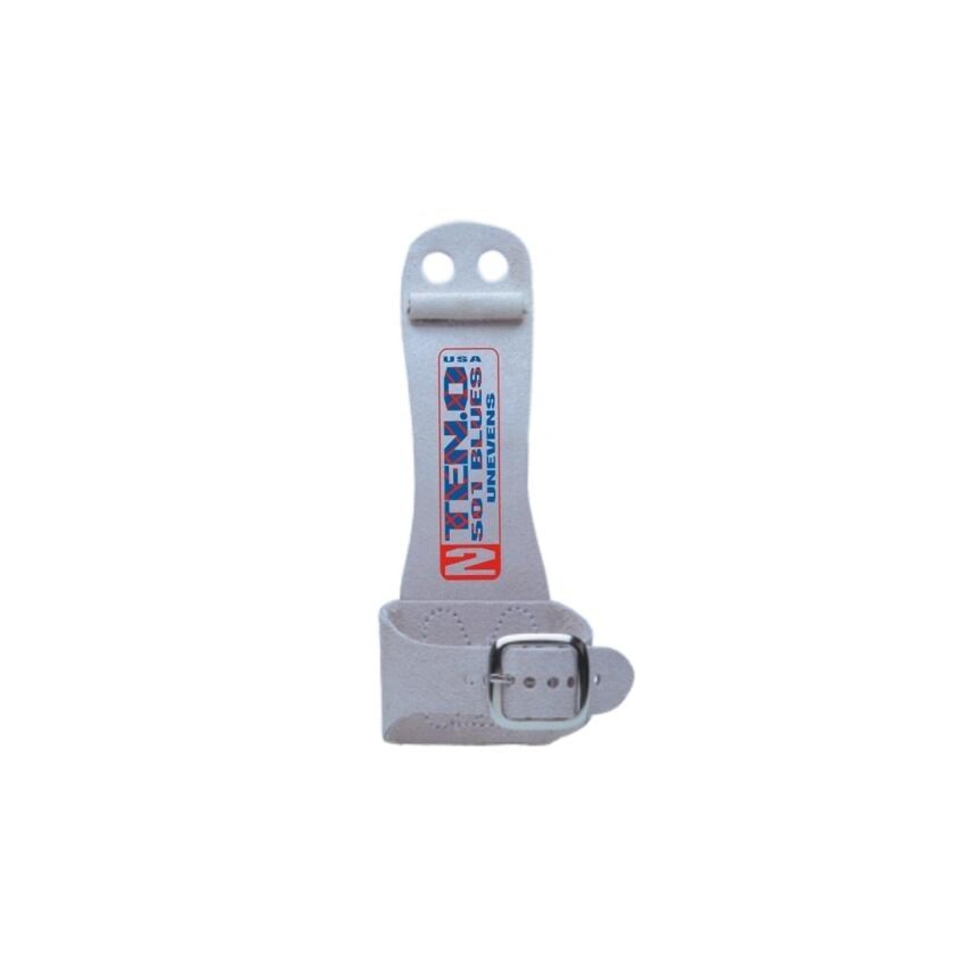 TEN.O Turnleertjes - Dames - Grips Voor Brug Ongelijk - Met Metalen Gesp (Blauw)