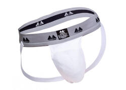 Support de coquille de protection - Adulte (Blanc)