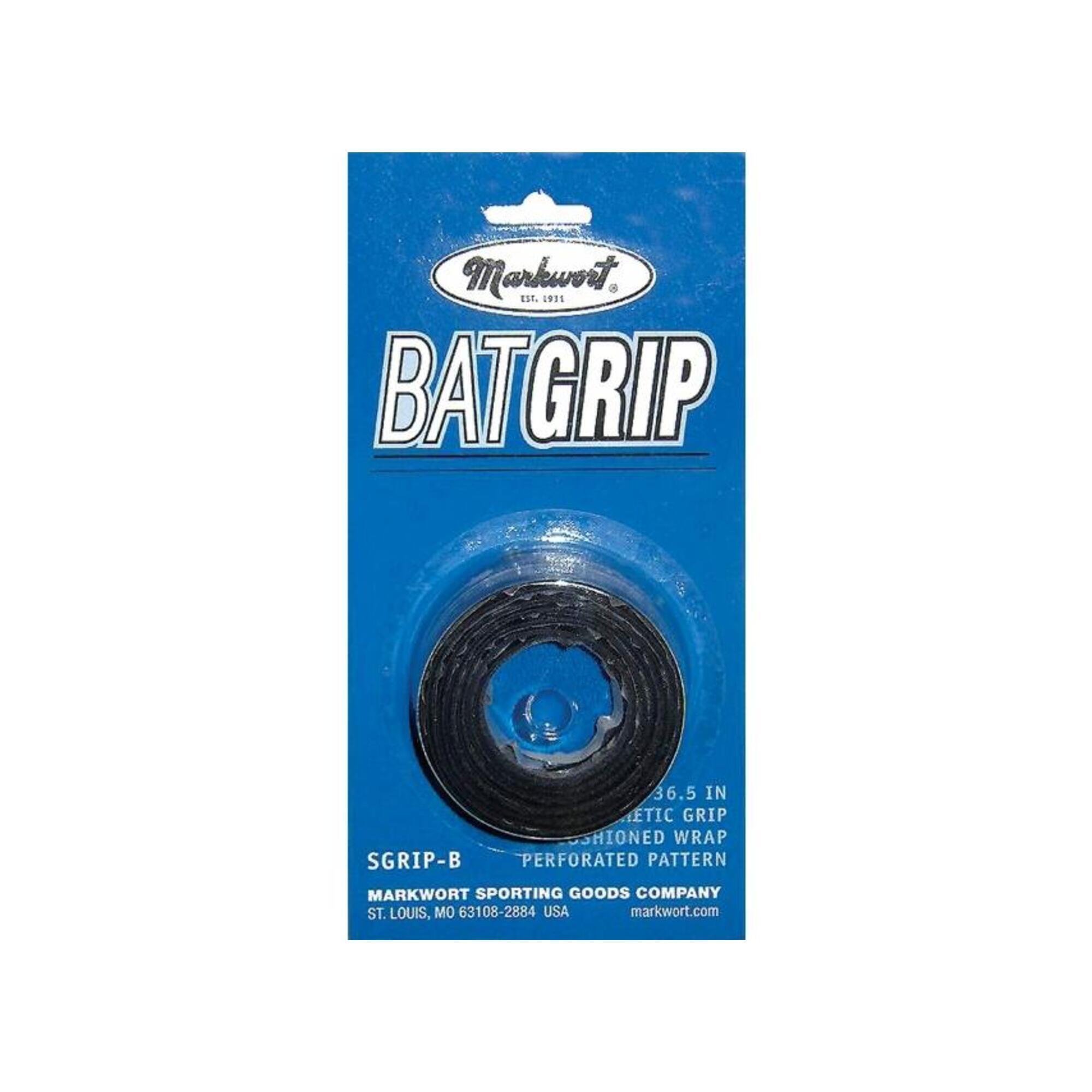 Synthetischer Bat Grip - für Baseballschläger (schwarz) 1/1