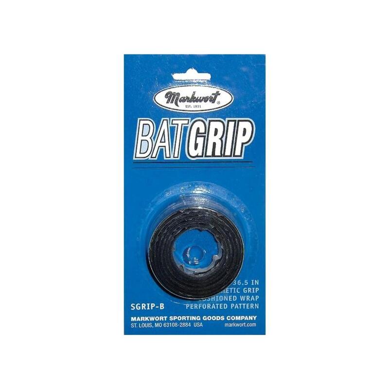 Grip synthétique pour batte de baseball (noir)