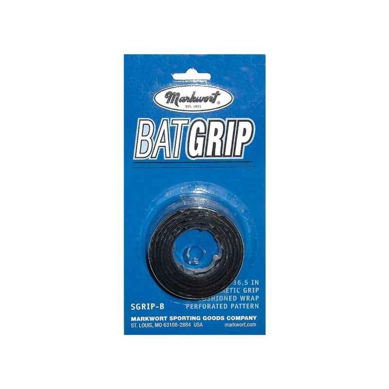 Synthetischer Bat Grip - für Baseballschläger (schwarz)