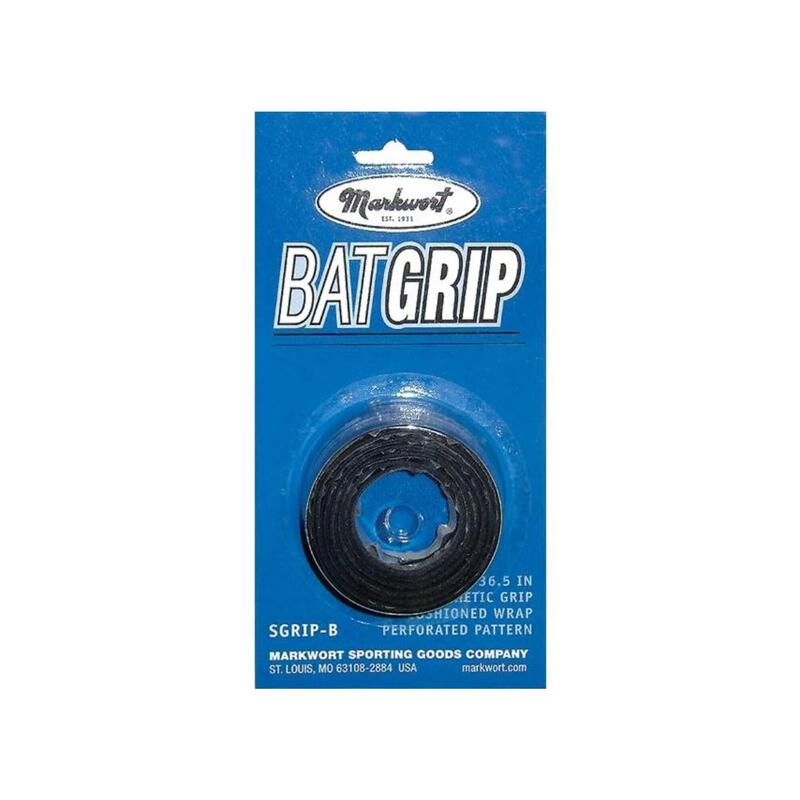 Synthetic Bat Grip - Voor Honkbalknuppels (Zwart)