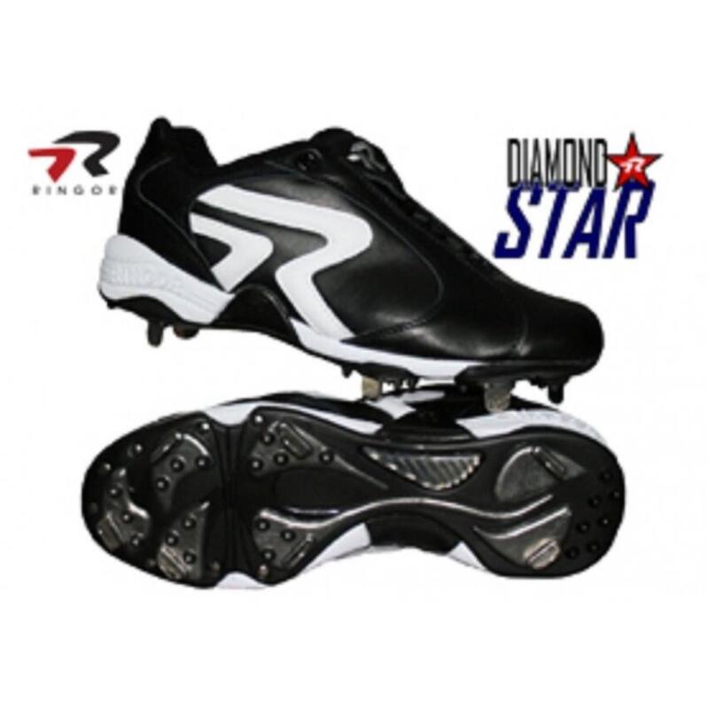 Calçado Diamond Star Softball Mulher Preto