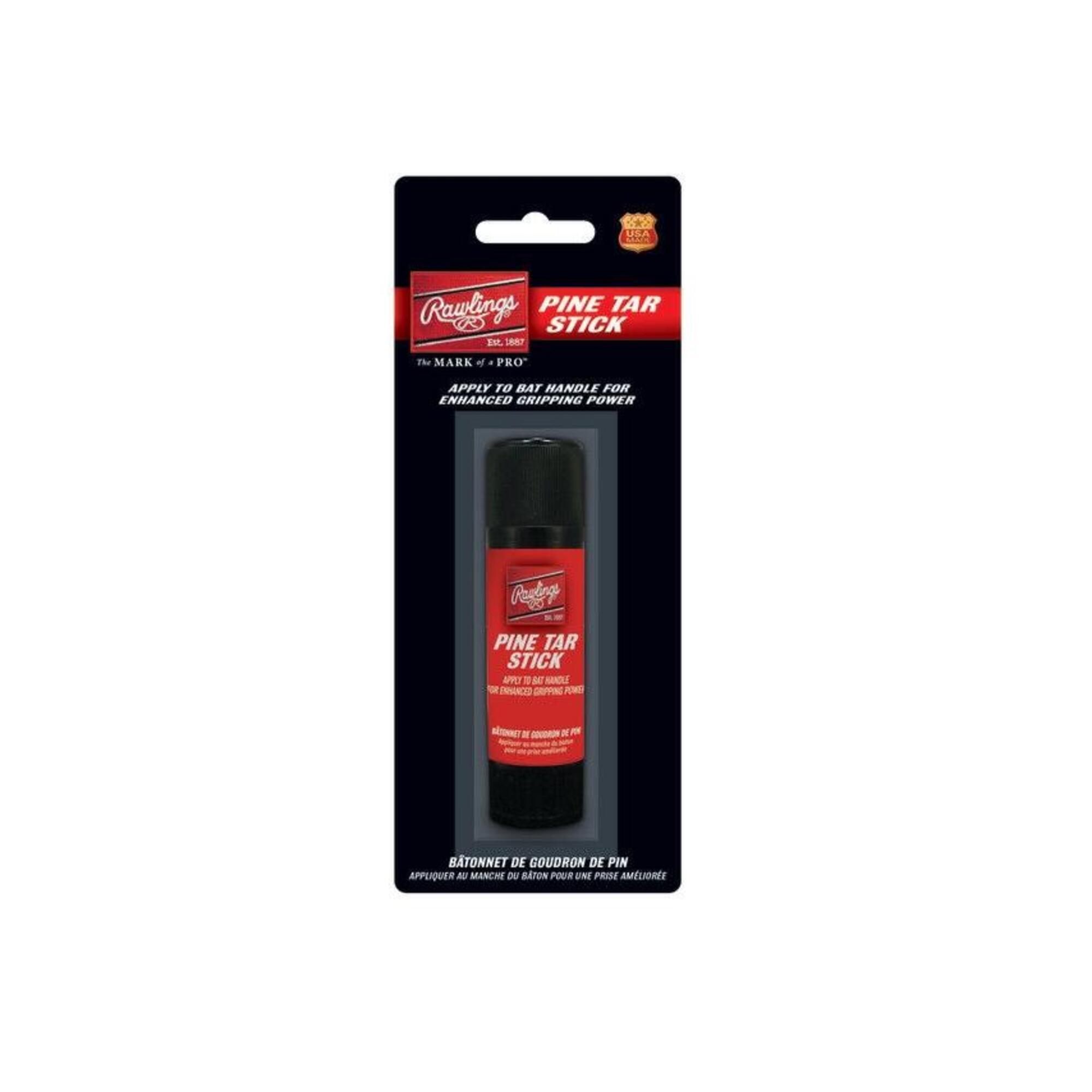 RAWLINGS Bastone di catrame di pino per il baseball (nero)