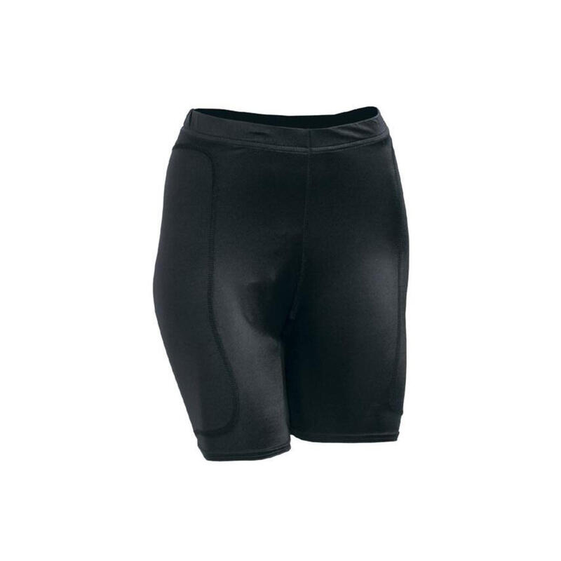 Pantaloni scurți cu bretele - Baseball - Softball - Femei (Negru)