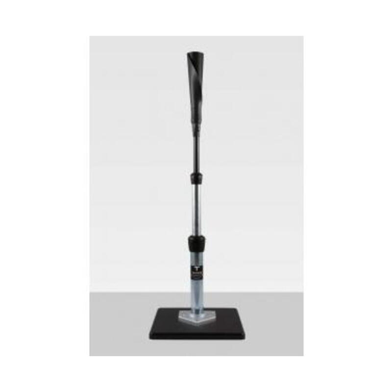 Soporte de bateo para béisbol y sóftbol (plata)