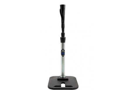 Professioneel Verstelbaar Slagstatief Voor Honkbal - 26-43 inch (Zilver)