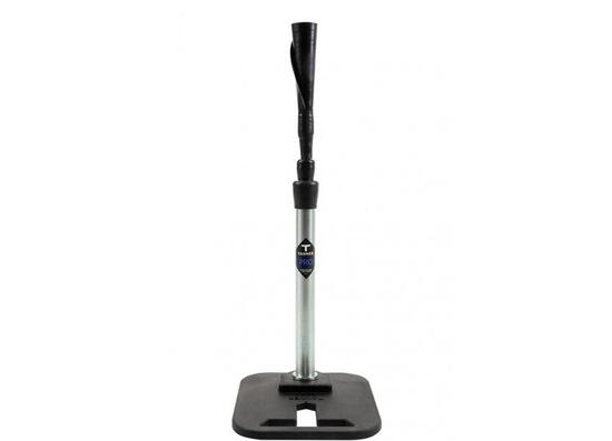 Professioneel Verstelbaar Slagstatief Voor Honkbal - 26-43 inch (Zilver)