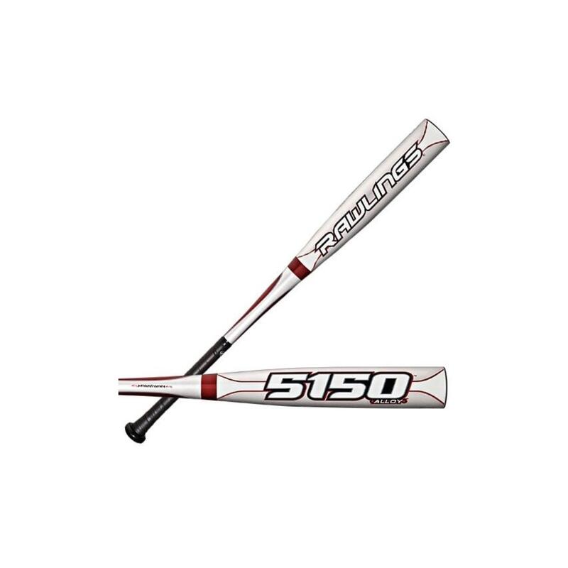 Bate de béisbol juvenil de aluminio (plateado) - 31 pulgadas / 26 oz (-5)