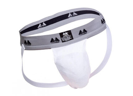 Support de coquille de protection - Adulte (Blanc)