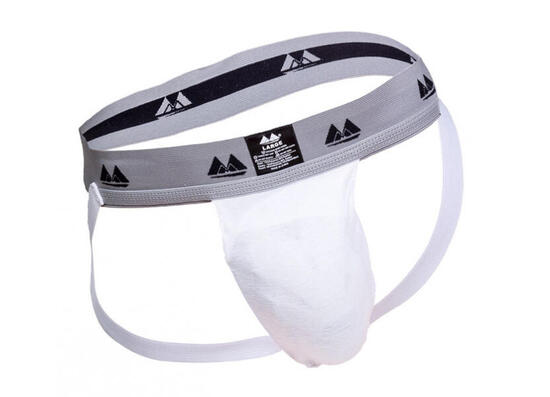 Support de coquille de protection - Adulte (Blanc)