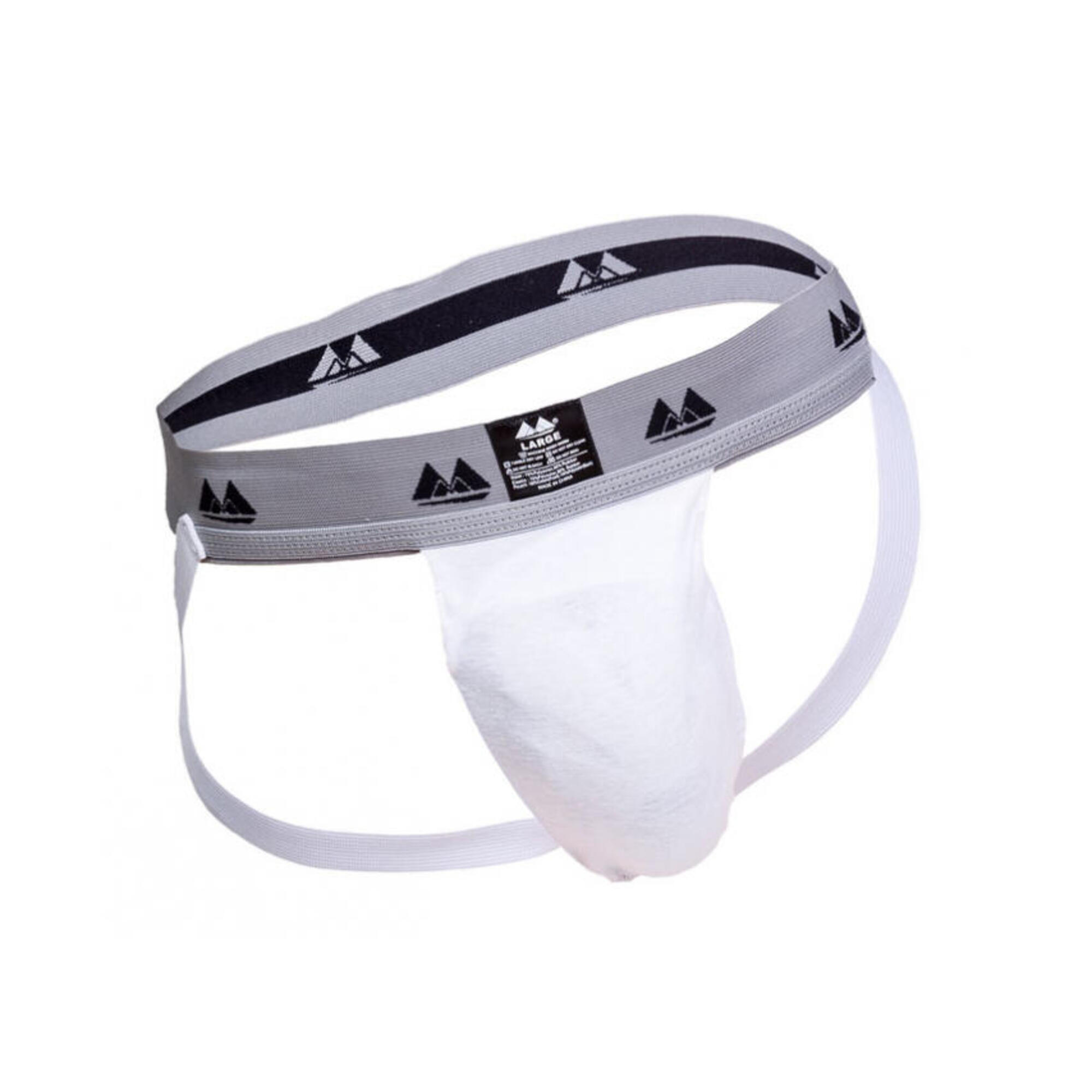 Bike - Support De Coquille De Protection - Adulte (blanc) - Coquille De Protection - Blanc - S - Decathlon