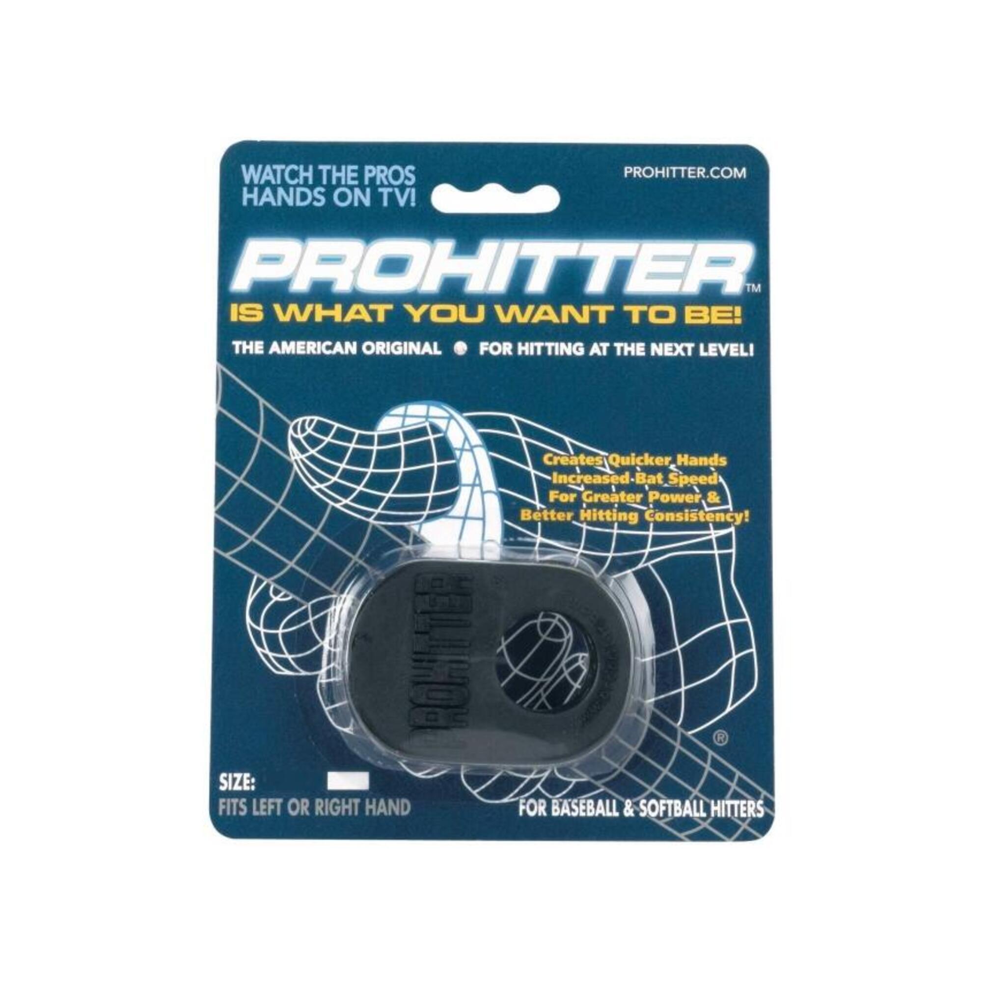 Prohitter - Outil Pour Batteurs De Baseball - Adultes (bleu) - Surgrip - Bleu|noir - Taille Unique - Decathlon