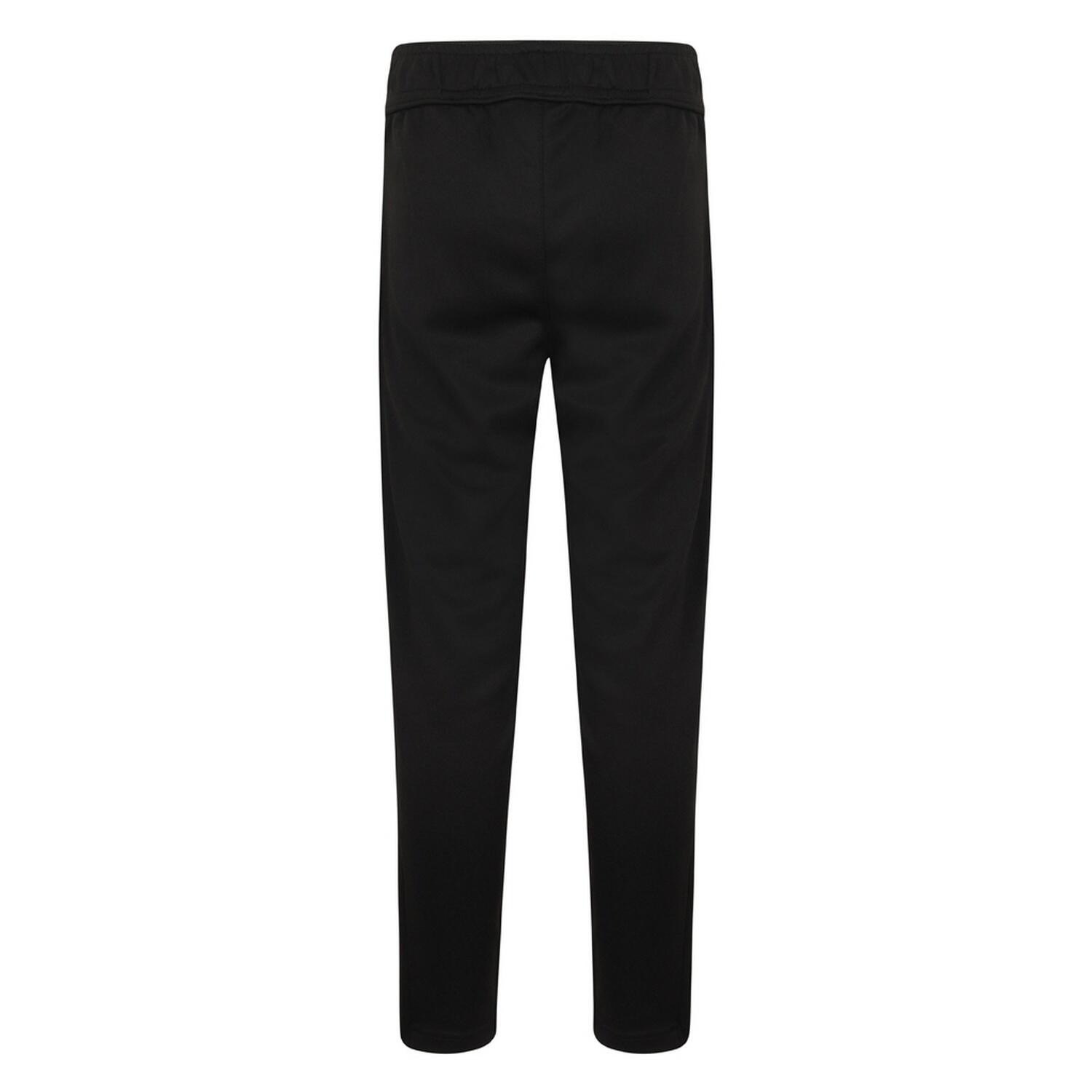 Strick Trainingshose Jungen Schwarz/Schwarz 2/3