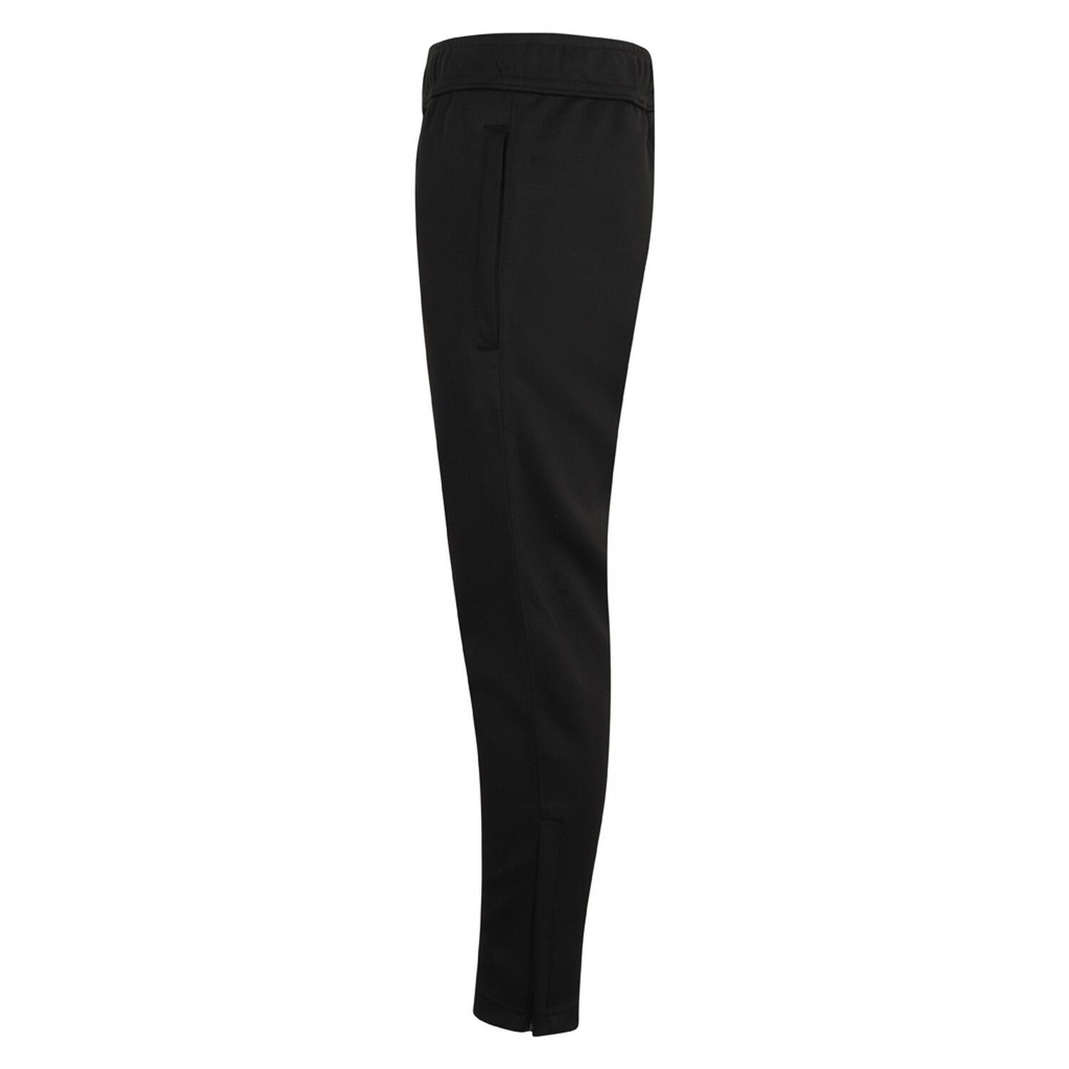 Strick Trainingshose Jungen Schwarz/Schwarz 3/3