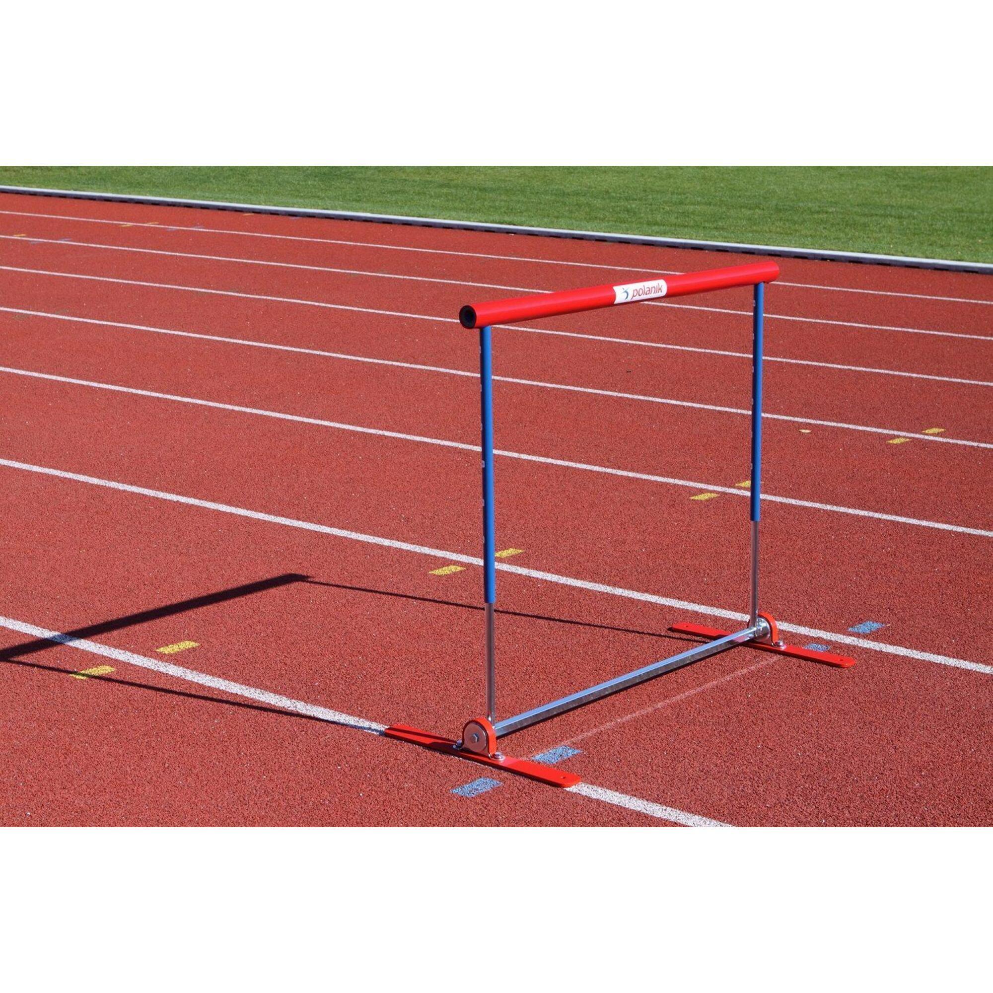 POLANIK Polanik Spring Back Hurdles with Padded Top Bar