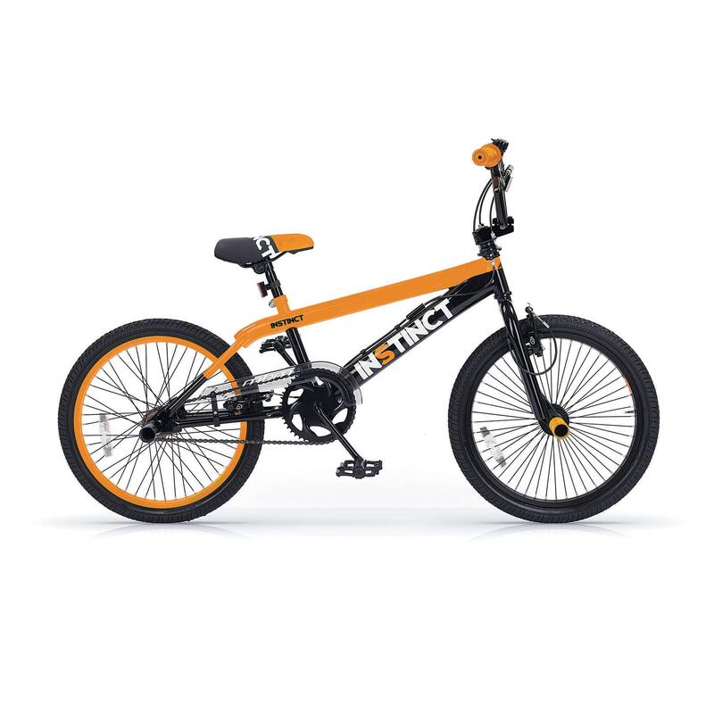 Mbm | Bmx | Instinct | Plastique | Le noir | garçons' |