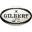 Minge de rugby pentru antrenament Gilbert T5 alb și negru