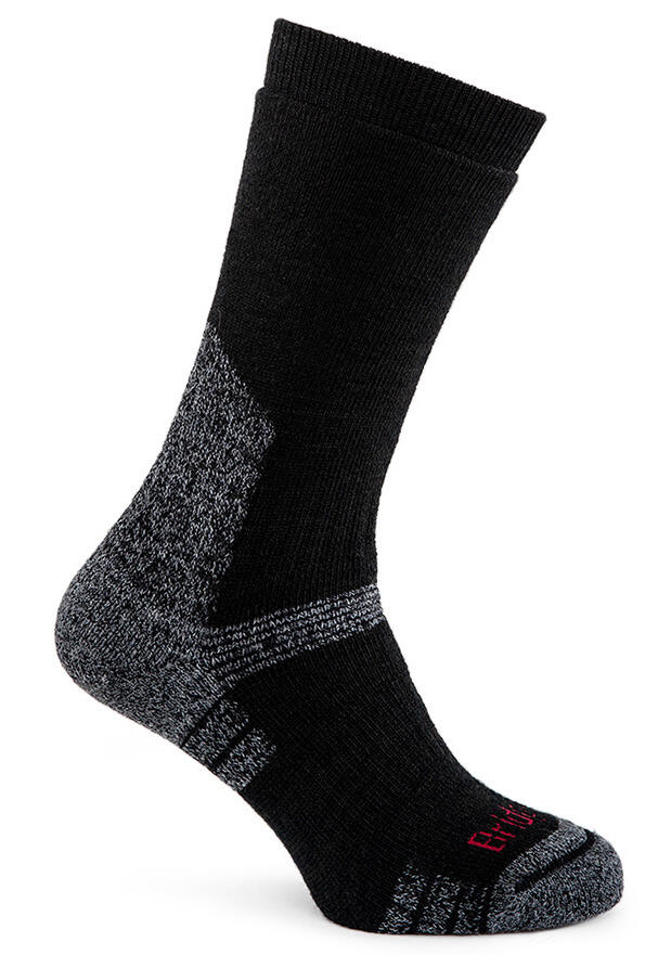 Bridgedale - Chaussettes hautes en laine mérinos épaisse pour hommes 2/7