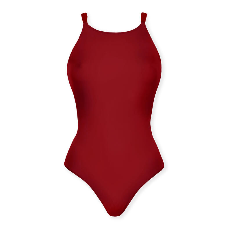 COSTUME INTERO DONNA BEVERLY HILLS ROSSO
